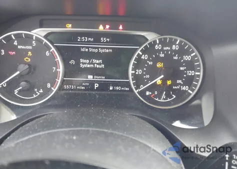 2023 Nissan Rogue Sv Intelligent Awd z USA, uszkodzony, nr VIN 5N1BT3BB3PC854436